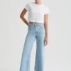 Saige Wide Leg Crop 360°