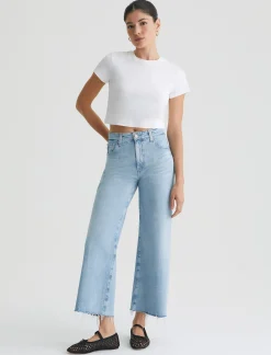 Saige Wide Leg Crop 360°
