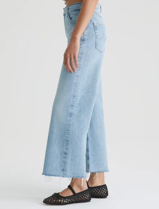 Saige Wide Leg Crop 360°