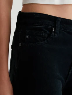 Saige Wide Leg Crop Corduroy