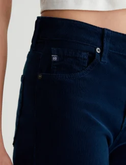 Saige Wide Leg Crop Corduroy