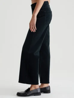 Saige Wide Leg Crop Corduroy