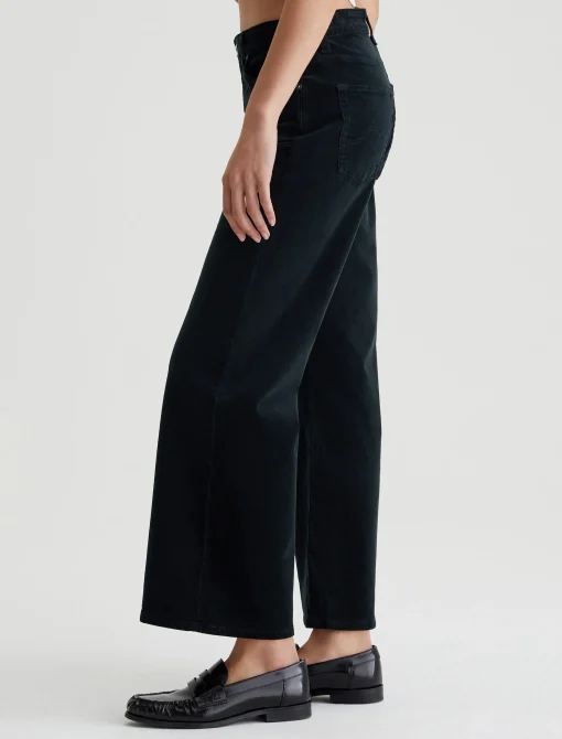 Saige Wide Leg Crop Corduroy