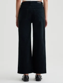 Saige Wide Leg Crop Corduroy
