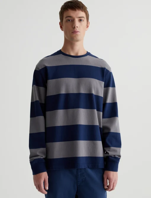 Wade Long Sleeve Crew