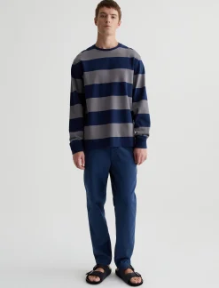 Wade Long Sleeve Crew